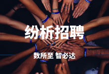 纷析咨询招聘市场主管,请朋友们推荐-宋星的数字观