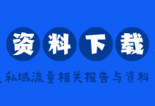 【资料下载】含《完美日记品牌分析报告》的9份私域流量相关的报告-宋星的数字观