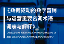 【推荐收藏】2022数据驱动的营销与运营重要名词术语与解释，文末附下载-宋星的数字观
