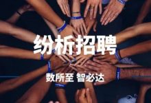 【招聘】纷析咨询(上海)招聘市场经理3名-宋星的数字观