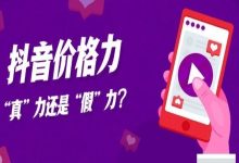 抖音价格力，“真力”还是“假力”？-宋星的数字观